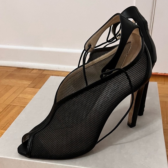 Original Jimmy Choo 
Mesh Sayra model - Picture 5 of 6